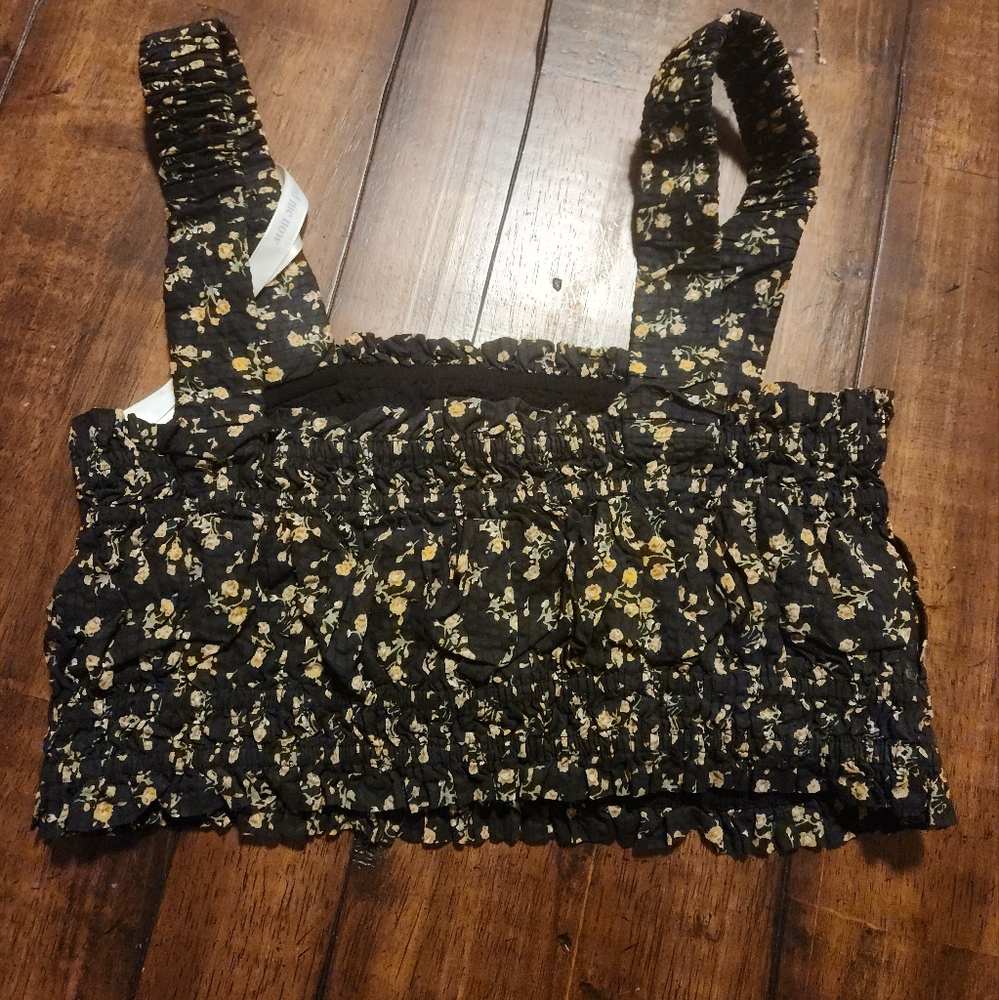 Find Me Now Two Piece Crop Top And Pants